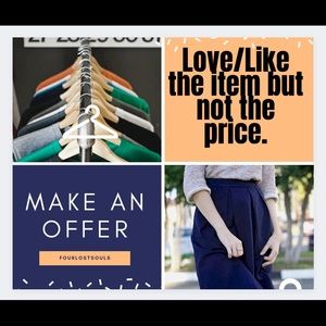 🛍 🛍 🛍 MAKE AN OFFER 🛍 🛍 🛍